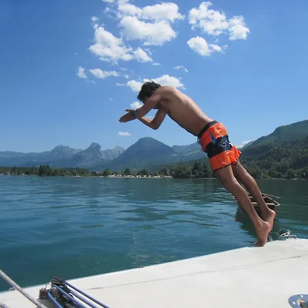 Lejlighedshotel Leitner Am Wolfgangsee Sankt Gilgen
